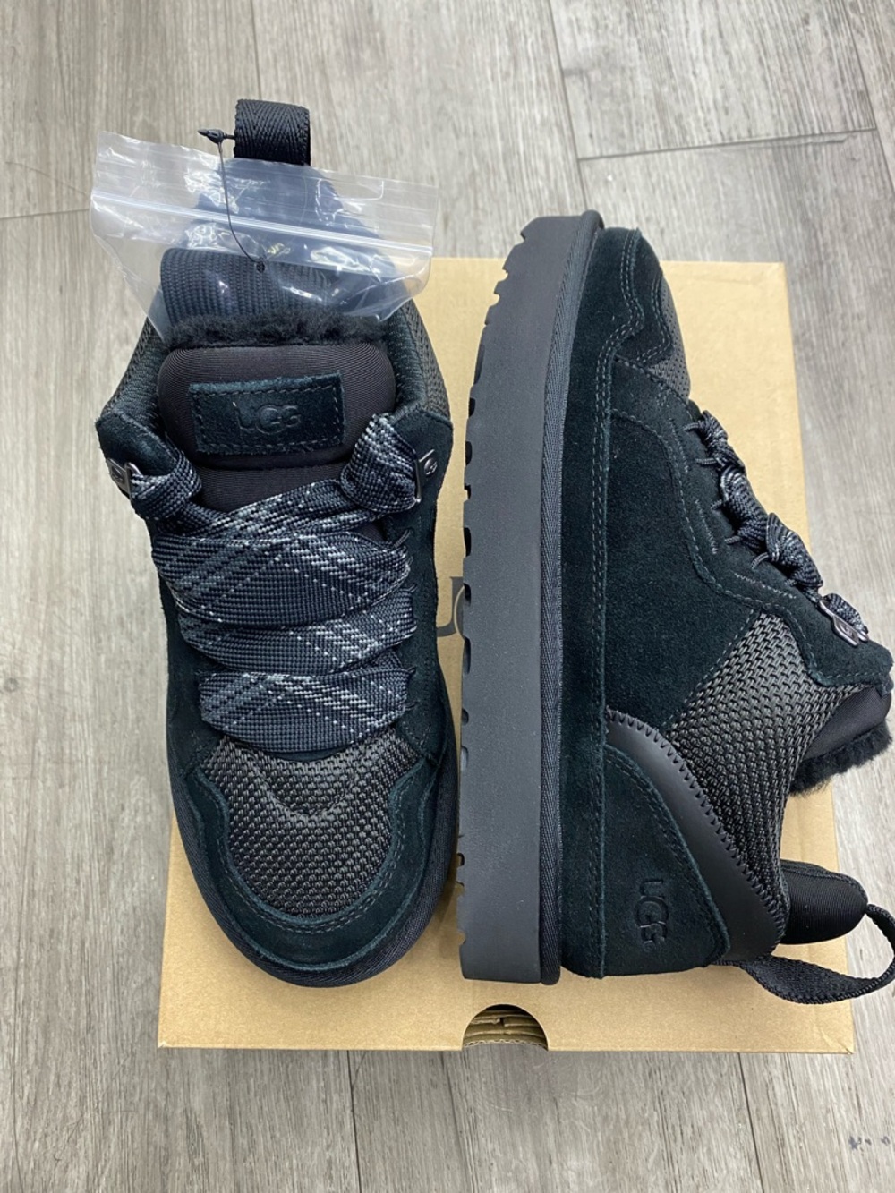 UGG Women’s Lowmel Shoes – Black (BLK) – Style W/1144032